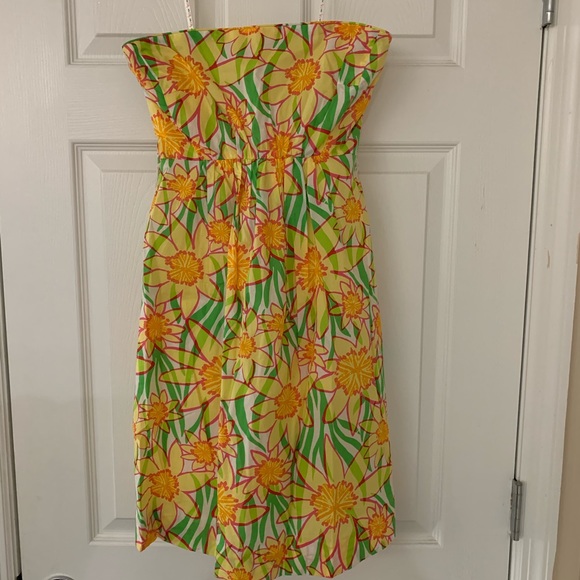Lilly Pulitzer Wyatt Classic Strapless Dress - Picture 5 of 7